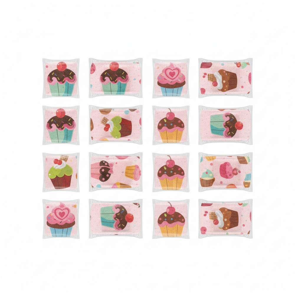 Individual bandages display