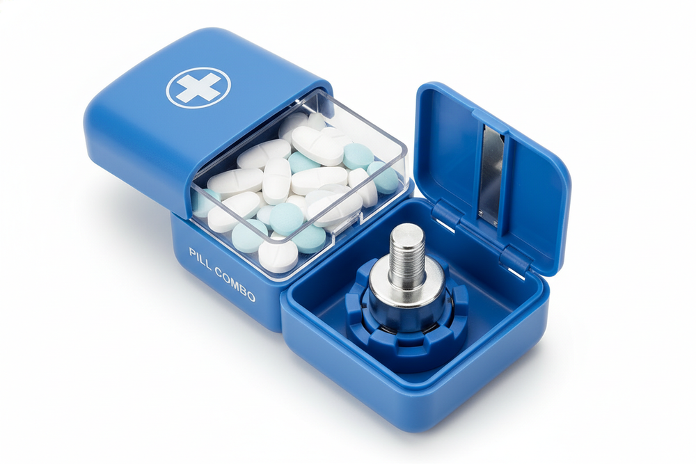 Pill Crusher Top View