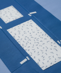 Material detail showing composite construction