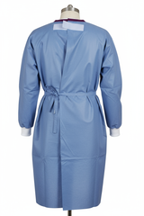 Back view showing hook and loop closure