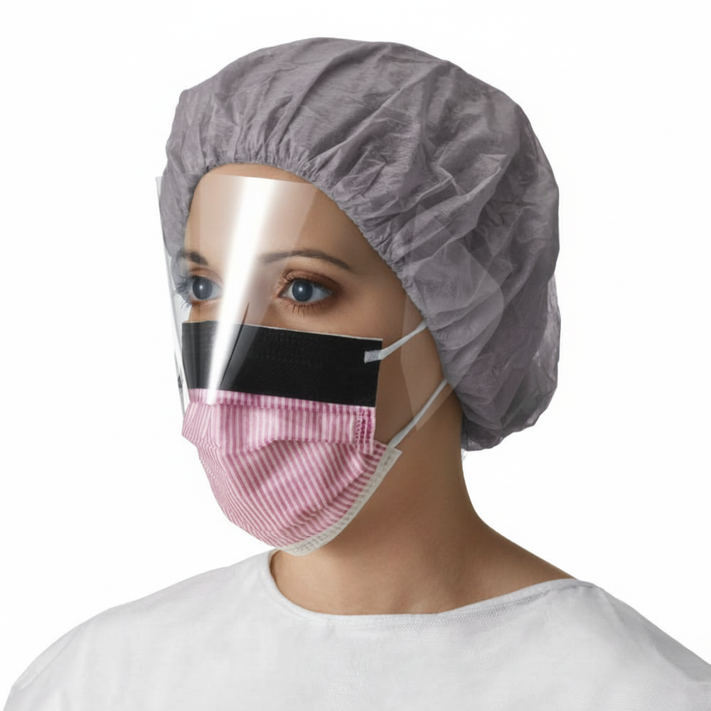 Face Mask - Side Angle View