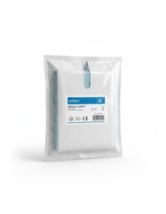 Sterile packaging view