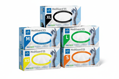 Textured Fingertip Close-up