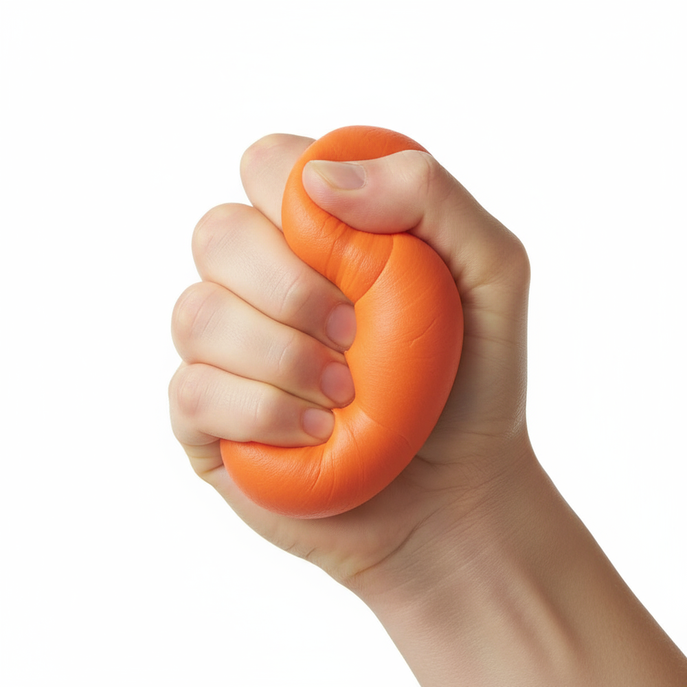 Hand exercise demonstration