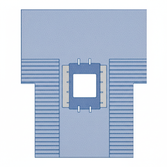 Full Drape Top-Down View