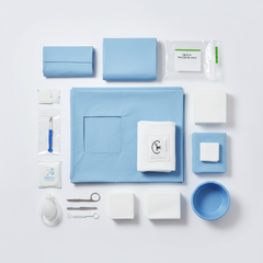 Flat lay overhead view