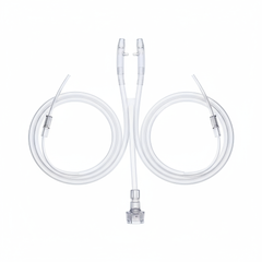 Top-down view showing symmetry