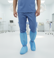 Boot cover fit demonstration