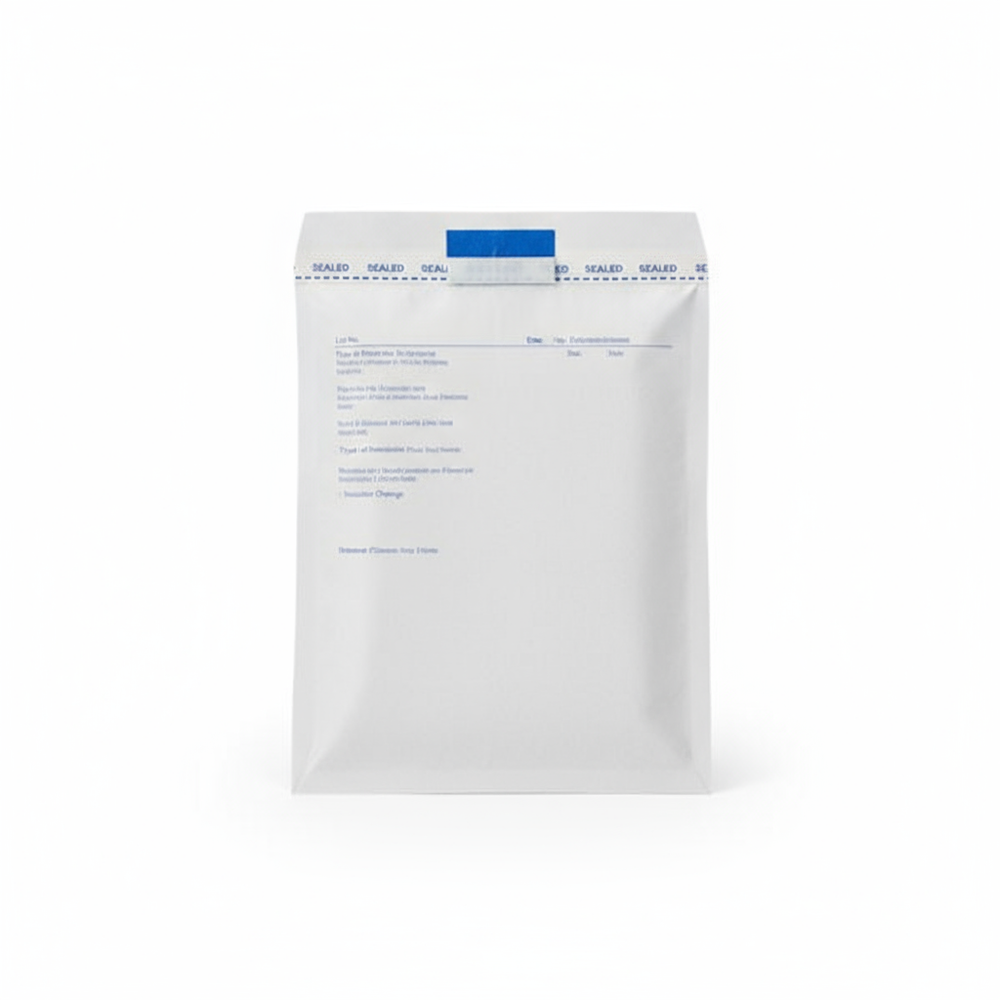 Back view showing closure