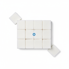 Gauze Sponges - Top-Down Flat Lay