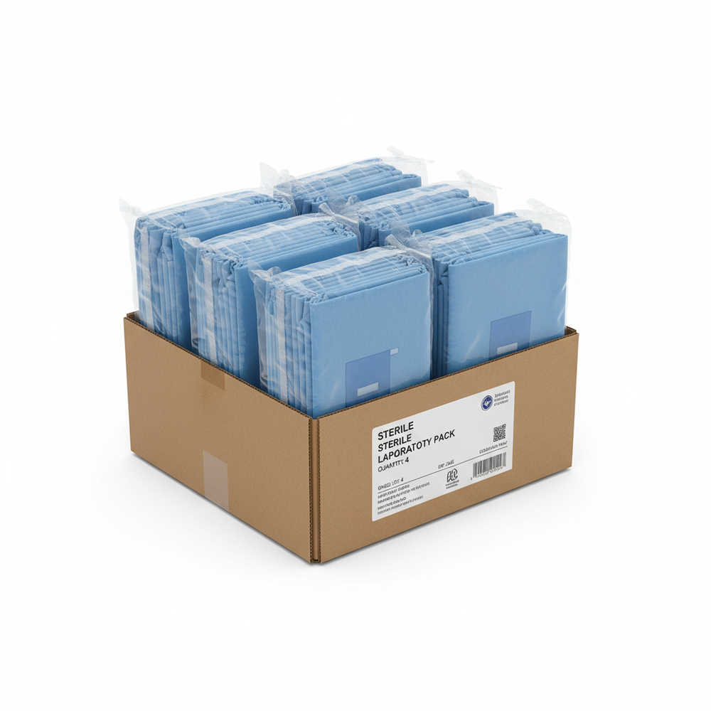 Sterile Packaging - Case of 4