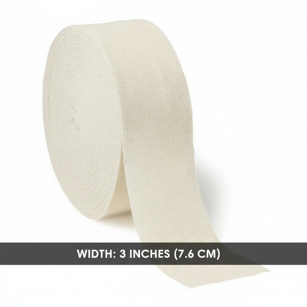 Partially unrolled showing construction