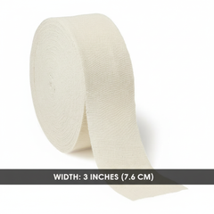 Partially unrolled showing construction