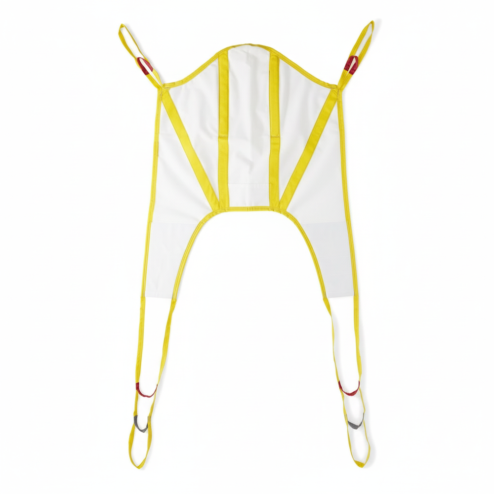Patient Sling - Top-Down Layout