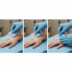 3-Step Application Process