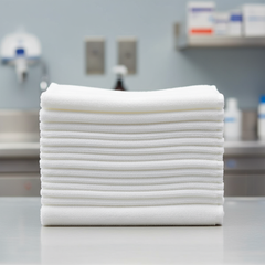 Medline Sterile Disposable OR Towels - Premium 100% Cotton Surgical Towels