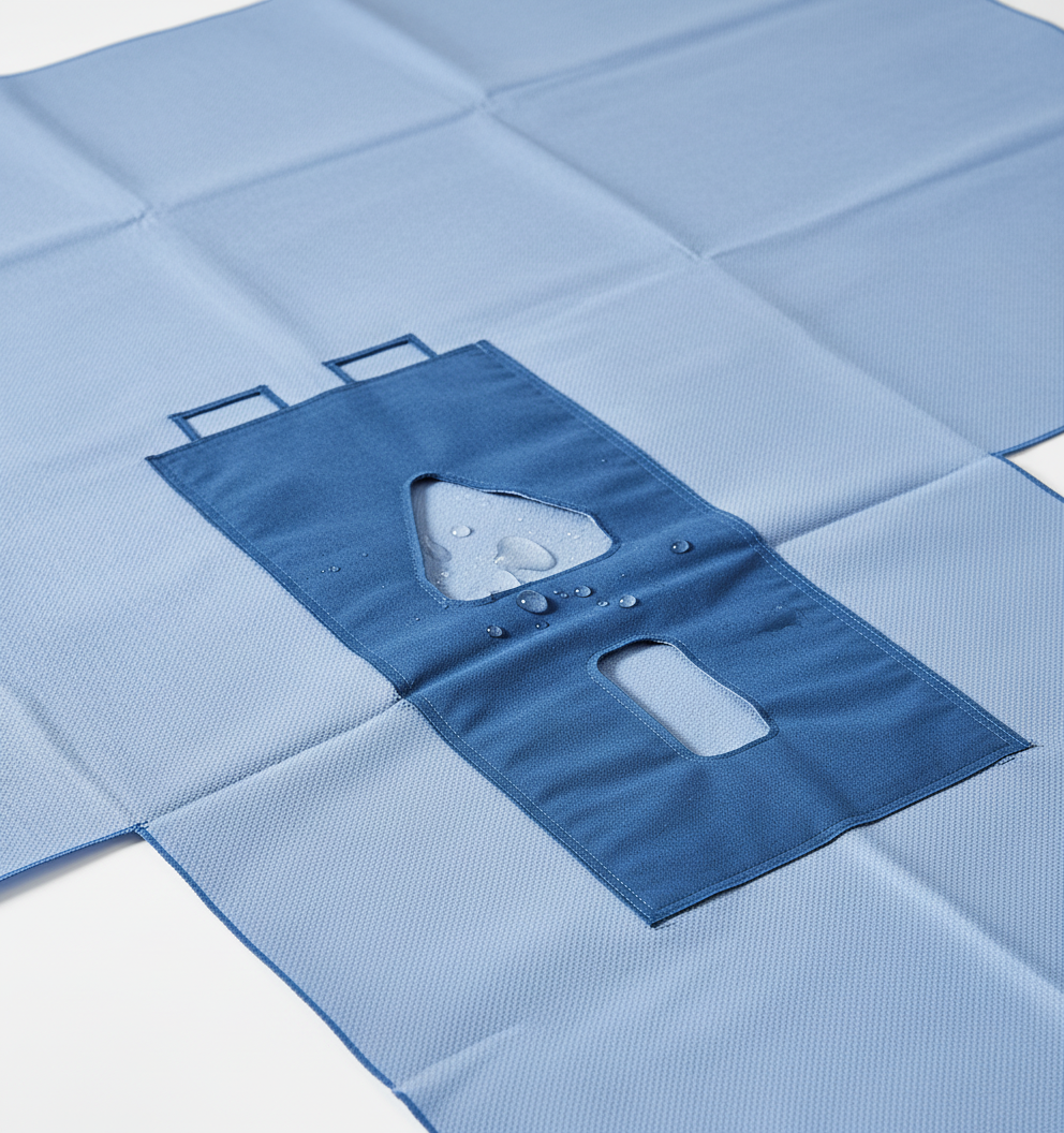 Absorbent Reinforcement Zones