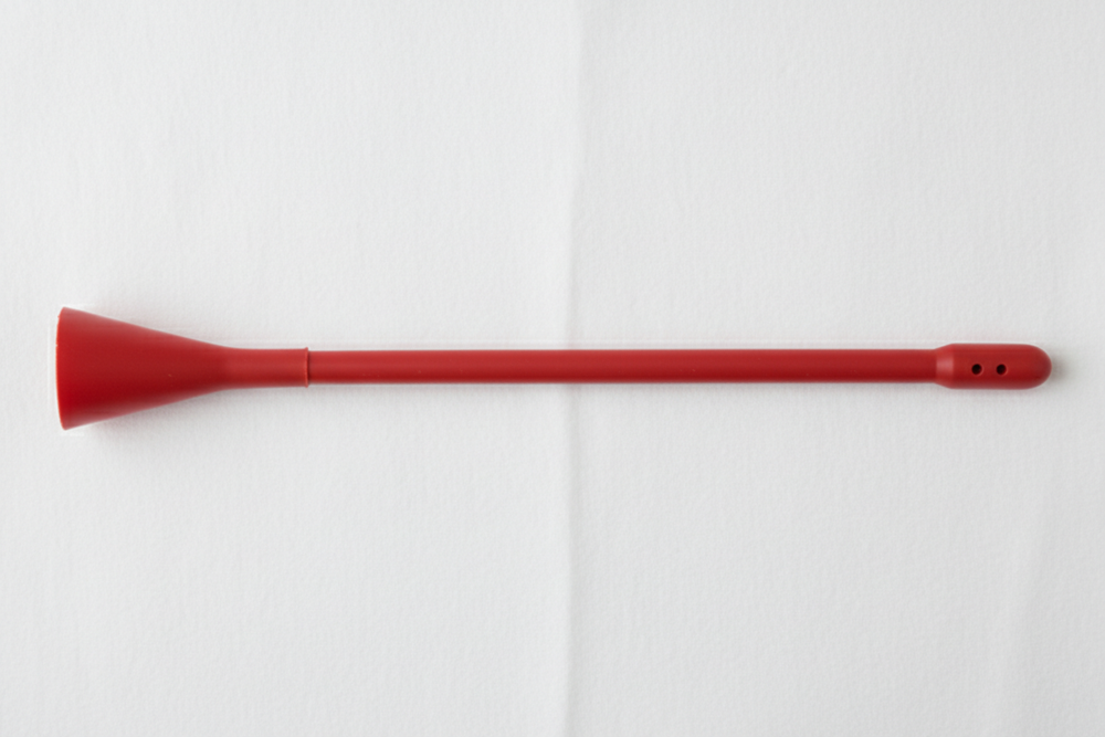 Full-Length Catheter Overhead View