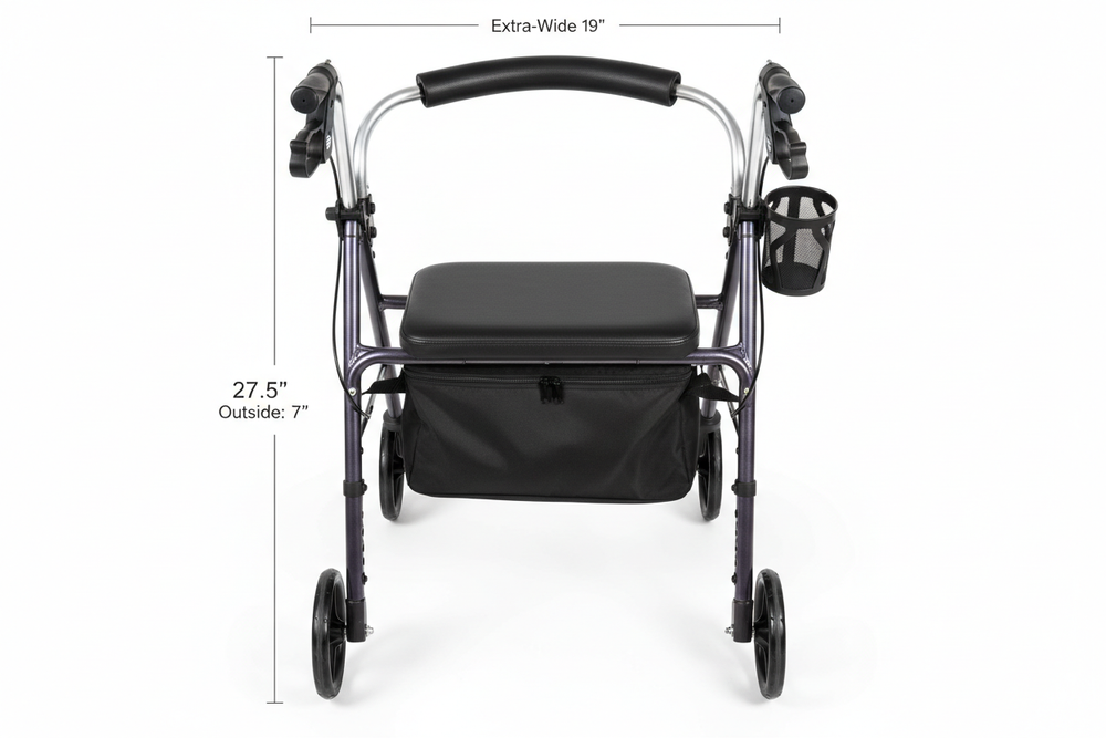 Top-down overhead view