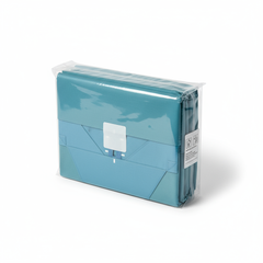 45-degree angle view of surgical drape