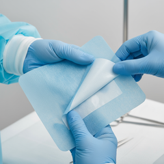 Release liner application demonstration