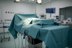Surgical Drape in Clinical Use