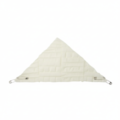 Triangular Bandage Fully Unfolded with Safety Pins