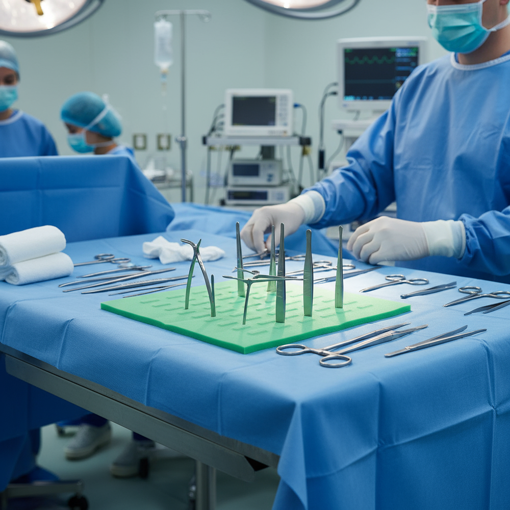 Product in surgical use