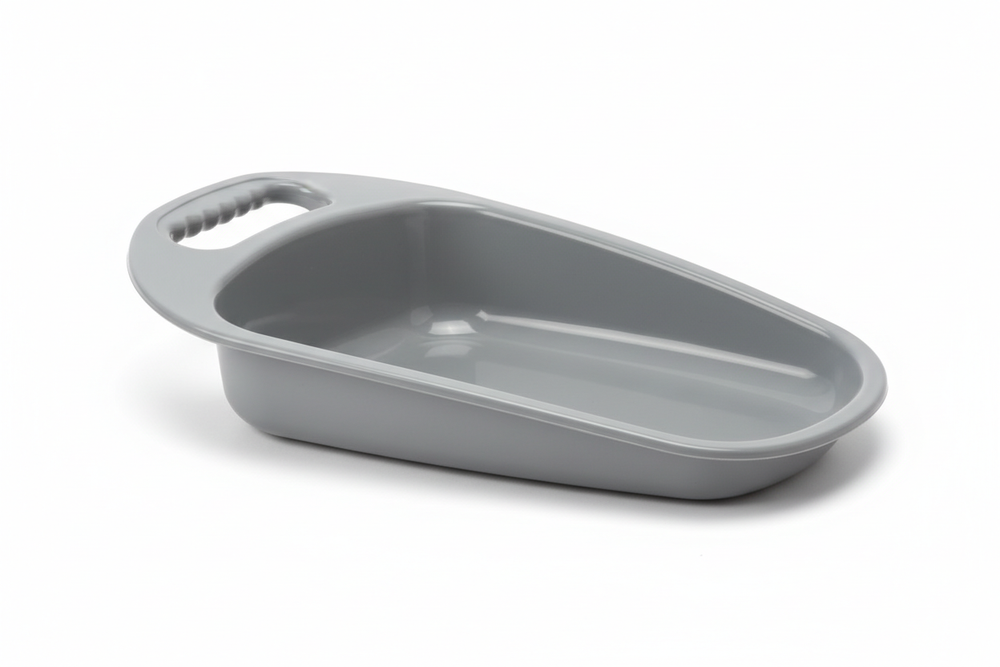 Fracture Bedpan - Side Angle View