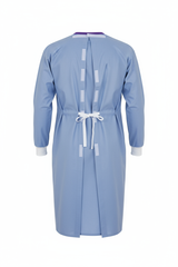 Back View - Hook and Loop Closure