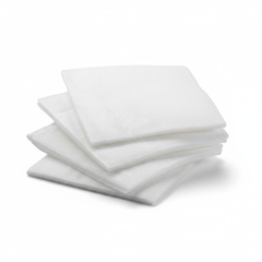 Side angle stacked view