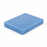 Angled view of instrument pad