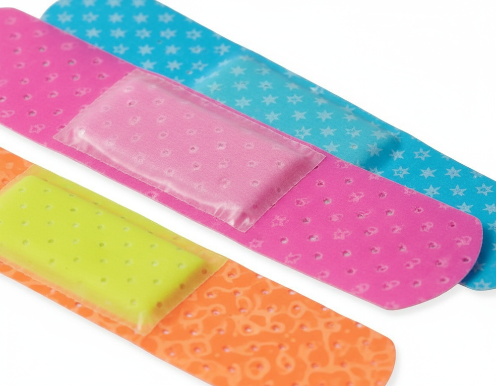 Close-up detail view