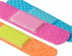 Close-up detail view