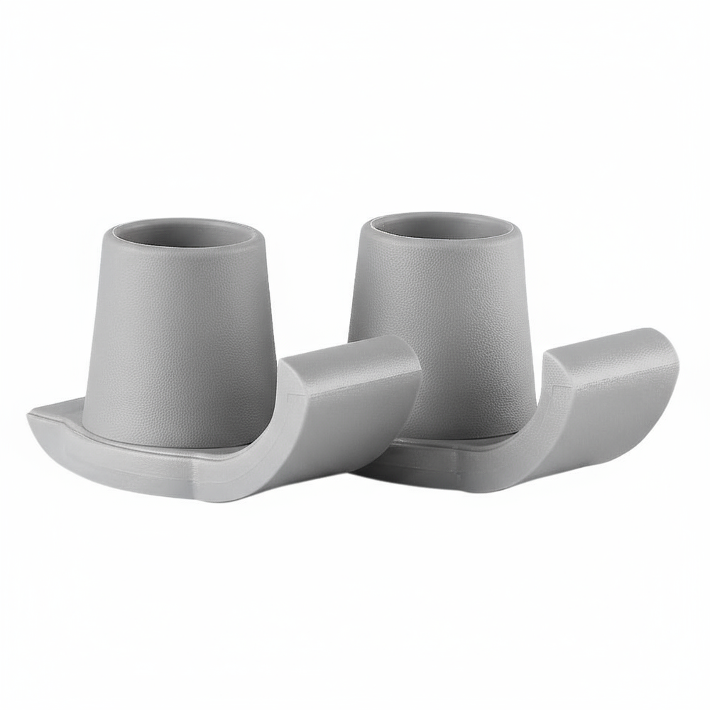 45-degree side angle view