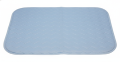 Underpad flat on hospital bed - top view