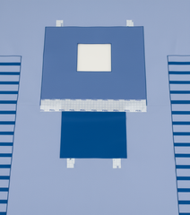 Detail of split design and adhesive