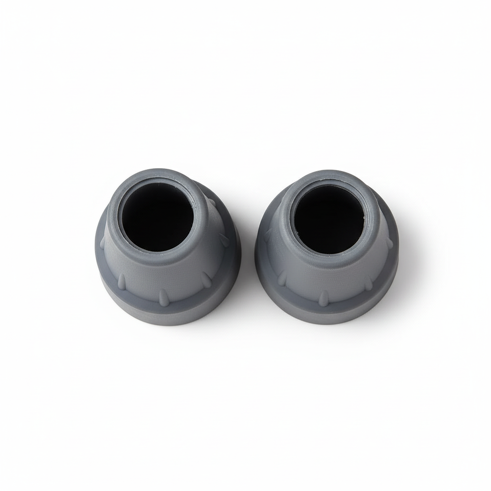 Top-down view showing opening