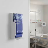 Wall-Mounted Dispenser Storage