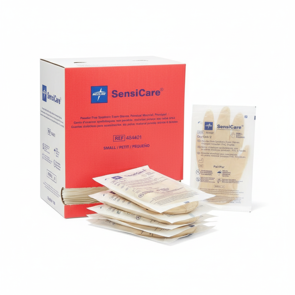 Individual sterile packets with bulk box
