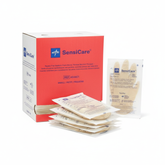 Individual sterile packets with bulk box