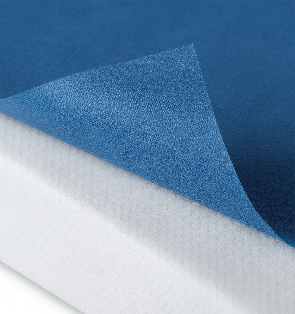 SMS Fabric Texture Close-up Detail