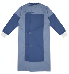 Back view showing hook and loop closure