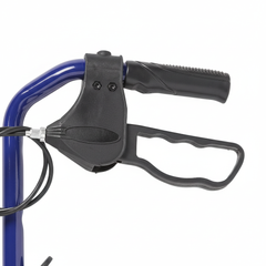 Brake mechanism detail view