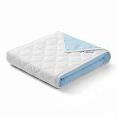 Medline Twill Cover Reusable Underpad - 30x34 Inch Antimicrobial Bed Pad with Silver Technology