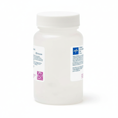 Sterile 0.9% Normal Saline Solution 100mL Bottle - Single-Use Irrigation & Wound Care