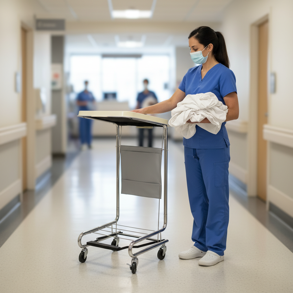 In-use hospital setting