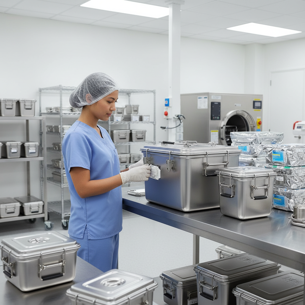 In-use in sterile processing