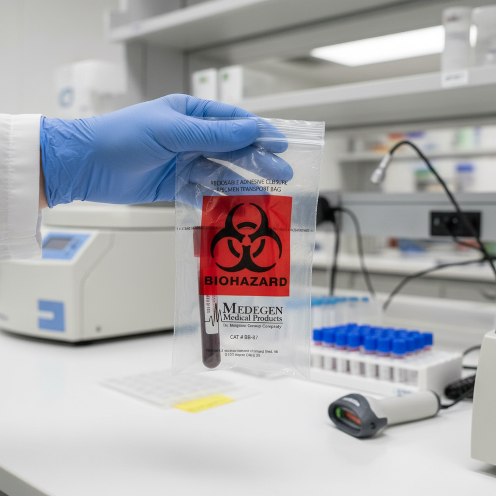 In-use laboratory setting