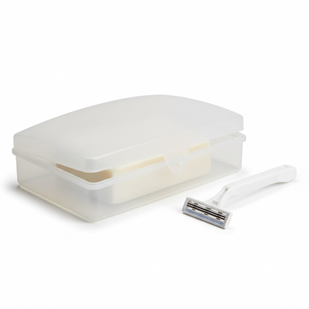 In-use with soap